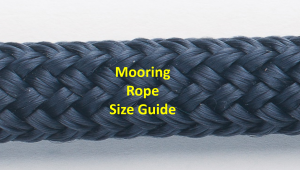 Mooring Rope Size Guide
