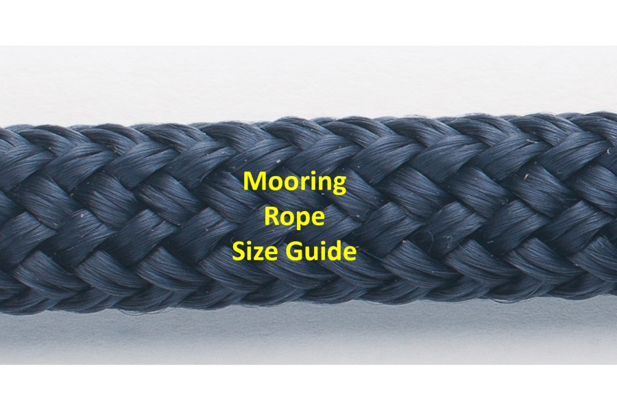 Mooring Rope Size Guide