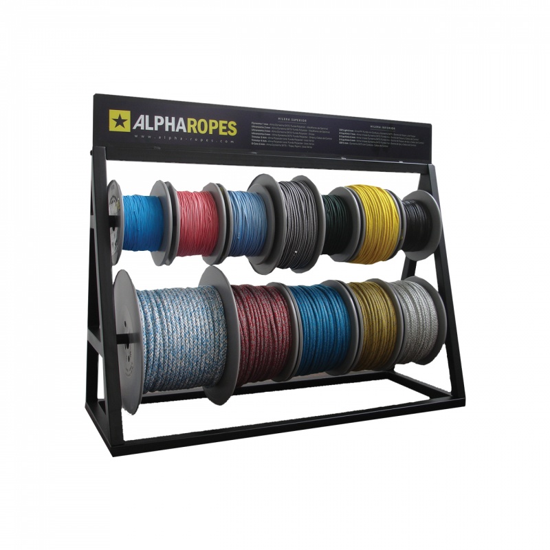 Alpha Ropes Dinghy Display Alpha Ropes Dinghy Display